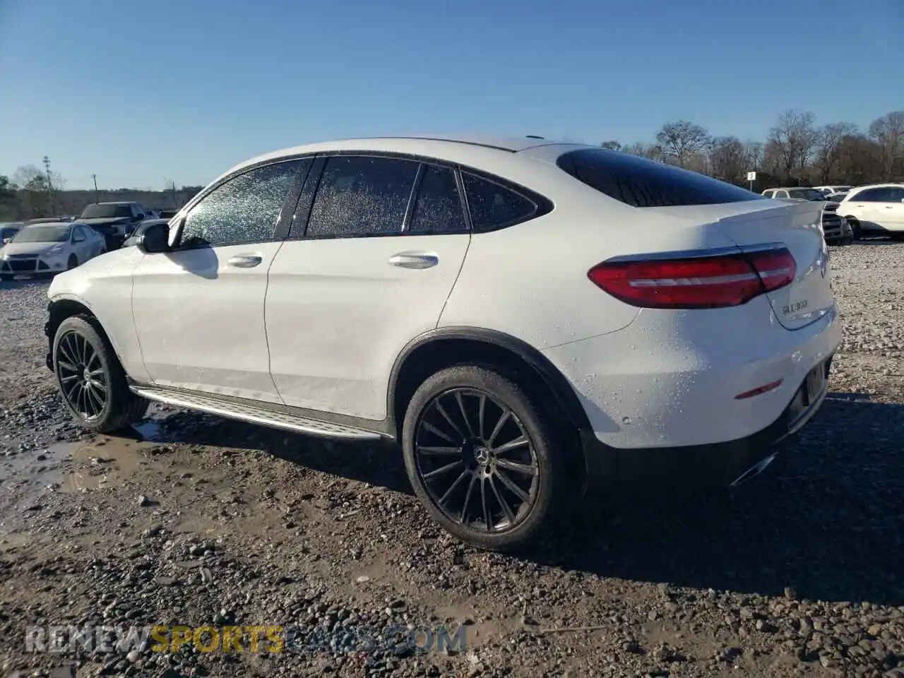 2 Photograph of a damaged car WDC0J4KB2KF571969 MERCEDES-BENZ GLC-CLASS 2019