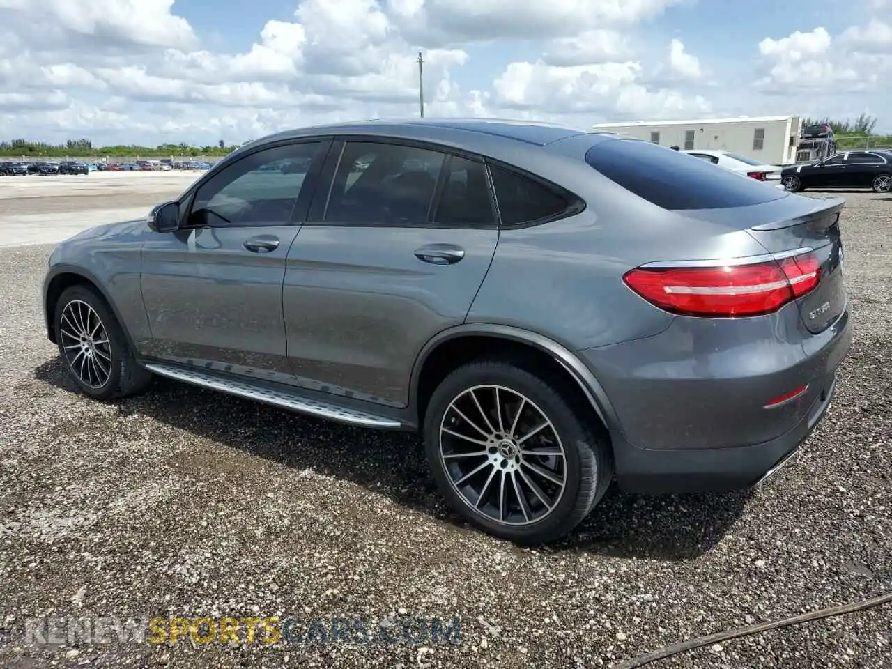 2 Photograph of a damaged car WDC0J4KB3KF504703 MERCEDES-BENZ GLC-CLASS 2019