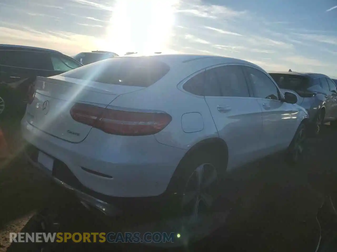 3 Photograph of a damaged car WDC0J4KB4KF599627 MERCEDES-BENZ GLC-CLASS 2019