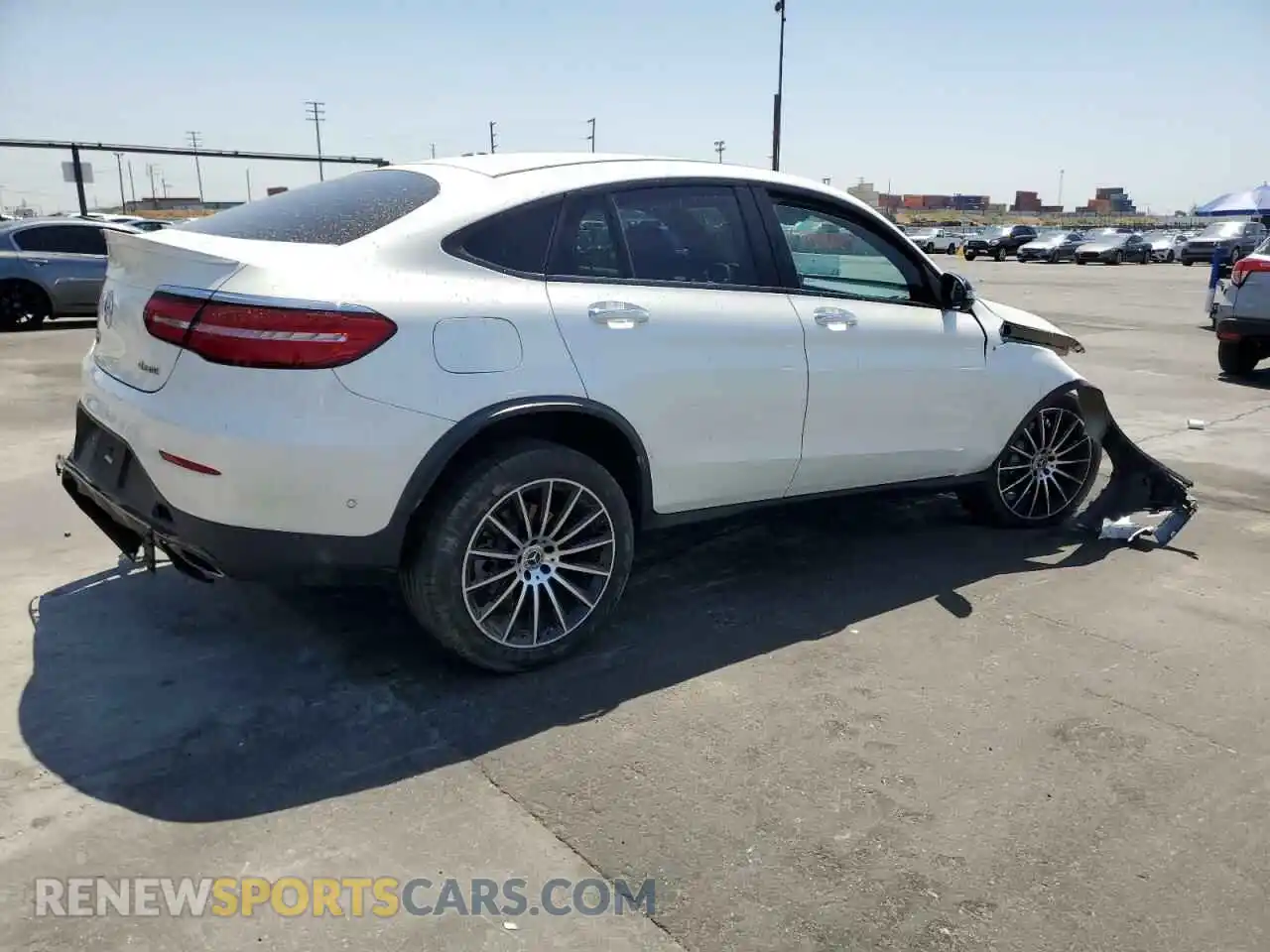 3 Photograph of a damaged car WDC0J4KB5KF633770 MERCEDES-BENZ GLC-CLASS 2019