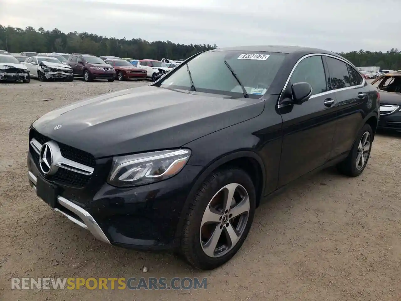 2 Photograph of a damaged car WDC0J4KB5KF644204 MERCEDES-BENZ GLC-CLASS 2019