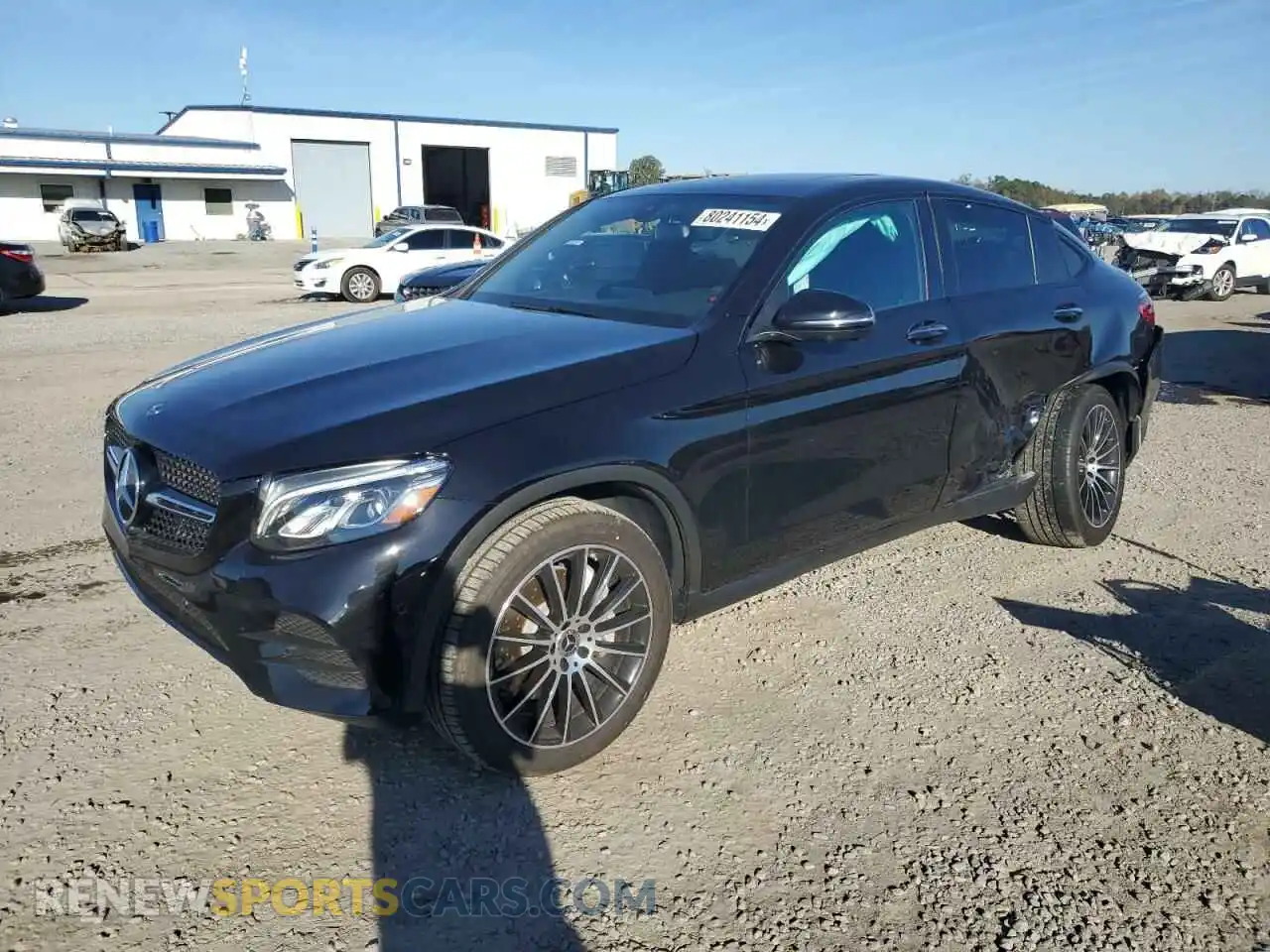 1 Photograph of a damaged car WDC0J4KB8KF560703 MERCEDES-BENZ GLC-CLASS 2019