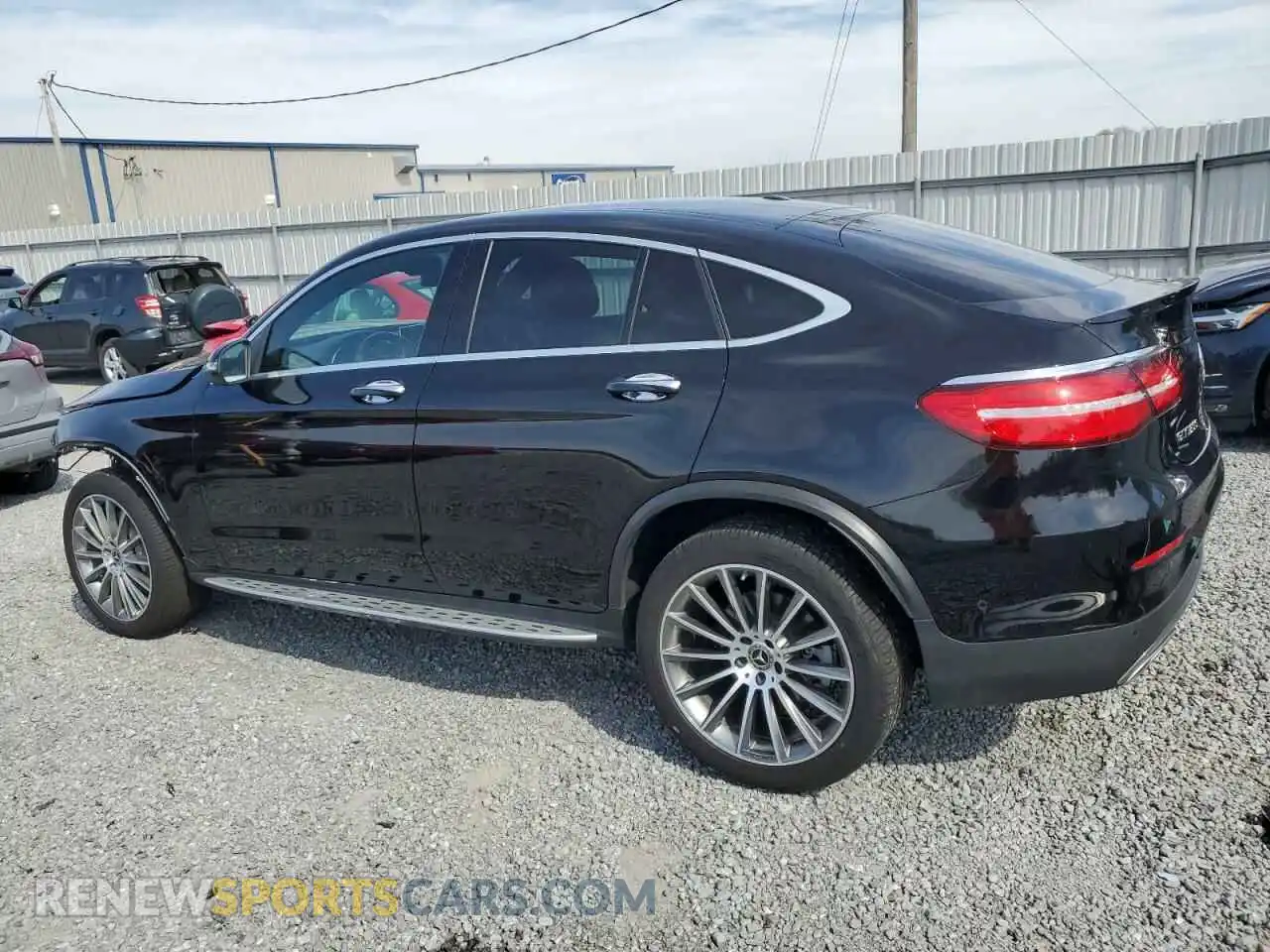 2 fotografías del automóvil dañado WDC0J4KB8KF598819 MERCEDES-BENZ GLC-CLASS 2019