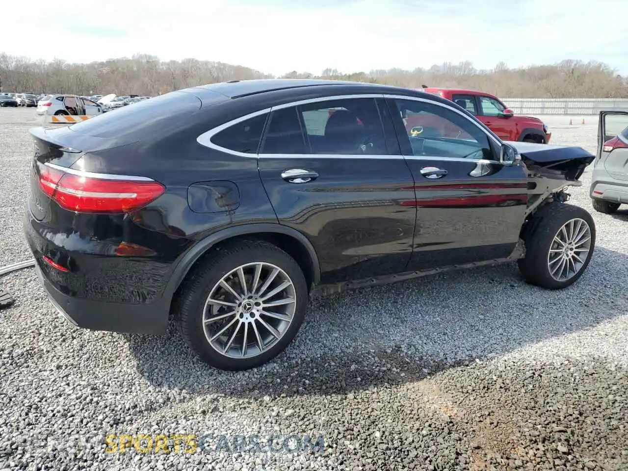 3 fotografías del automóvil dañado WDC0J4KB8KF598819 MERCEDES-BENZ GLC-CLASS 2019