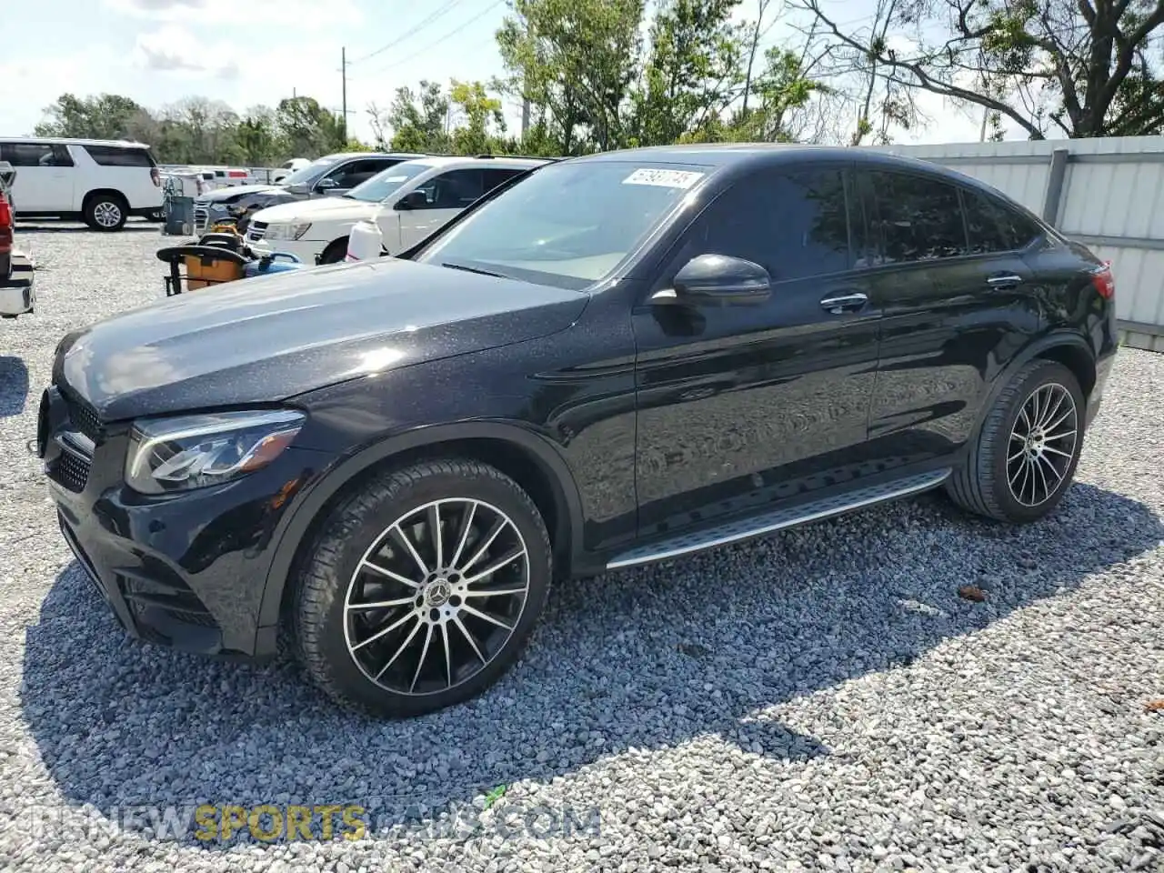 1 fotografías del automóvil dañado WDC0J4KB9KF544512 MERCEDES-BENZ GLC-CLASS 2019