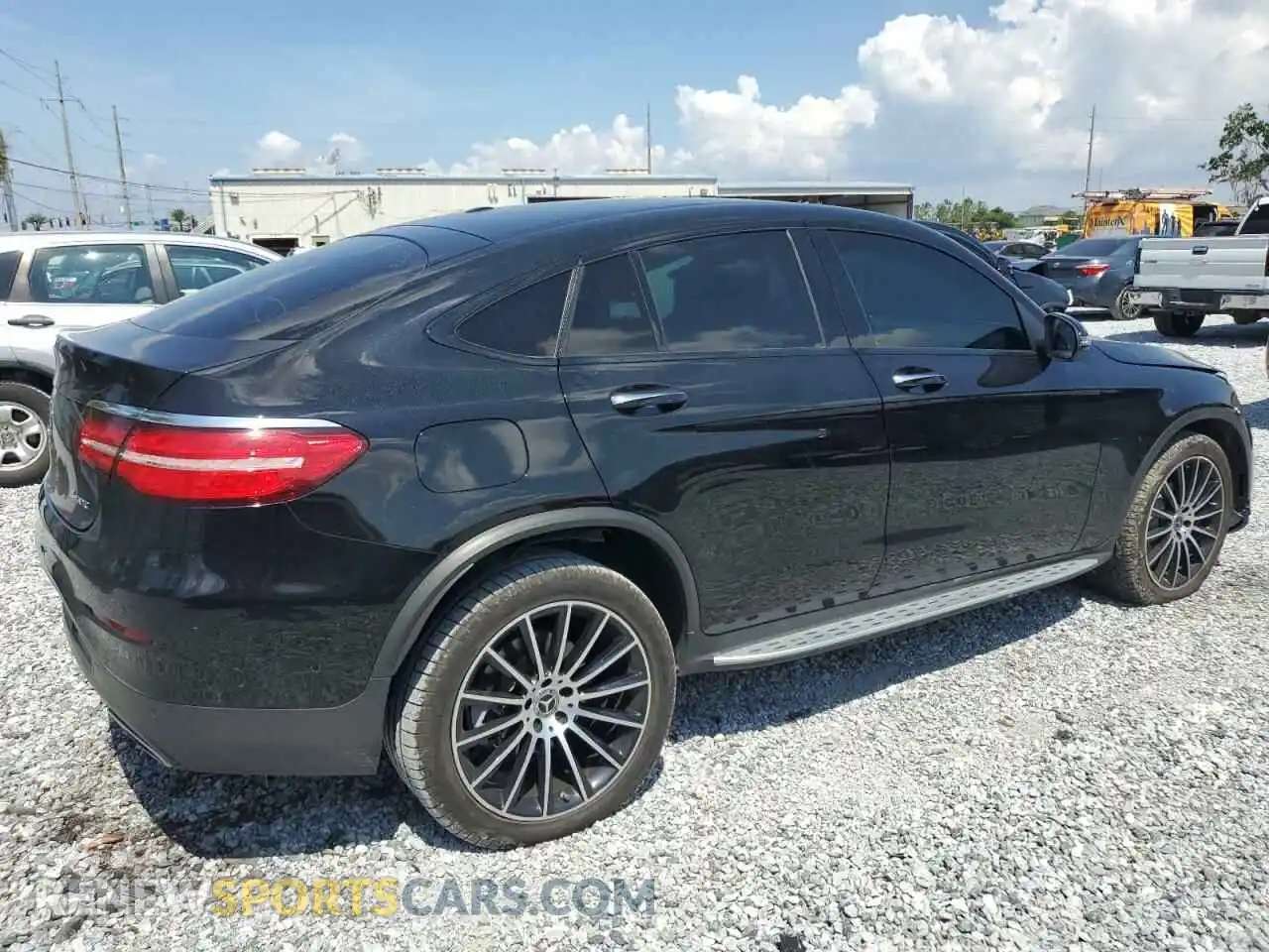 3 fotografías del automóvil dañado WDC0J4KB9KF544512 MERCEDES-BENZ GLC-CLASS 2019