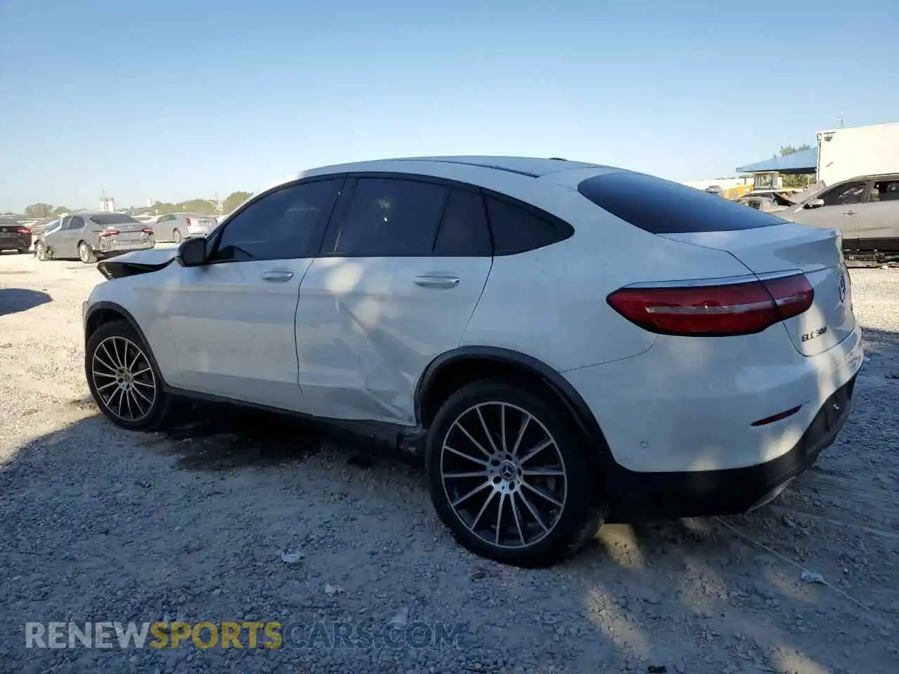 2 Photograph of a damaged car WDC0J4KB9KF624621 MERCEDES-BENZ GLC-CLASS 2019