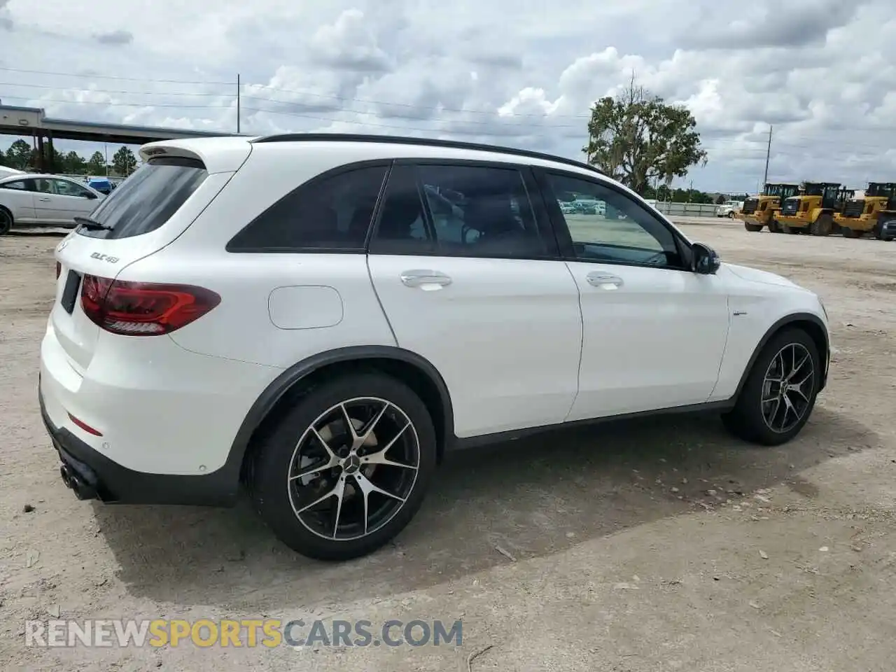 3 fotografías del automóvil dañado W1N0G6EB7LF787290 MERCEDES-BENZ GLC-CLASS 2020