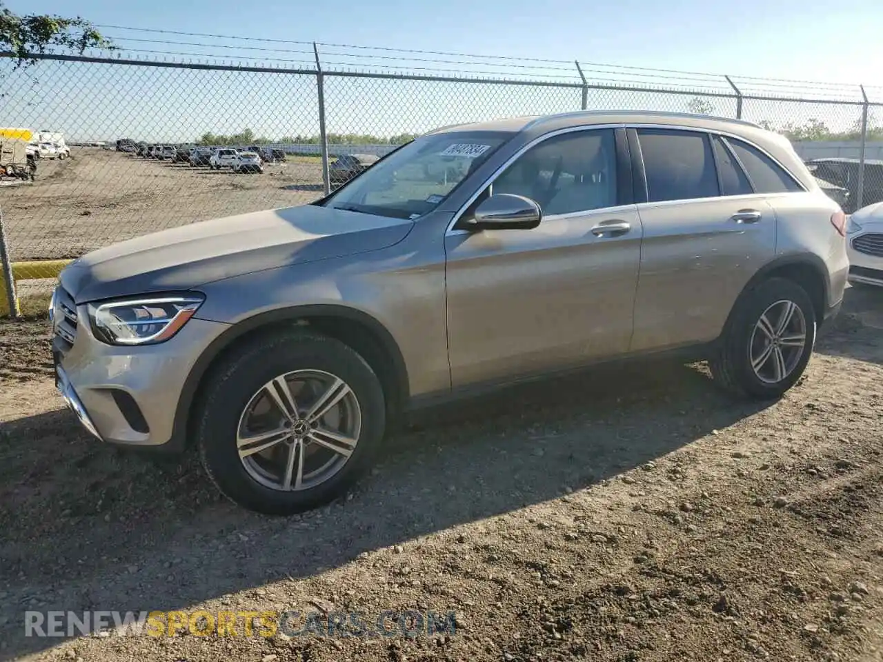 1 Photograph of a damaged car W1N0G8DB5LF820302 MERCEDES-BENZ GLC-CLASS 2020