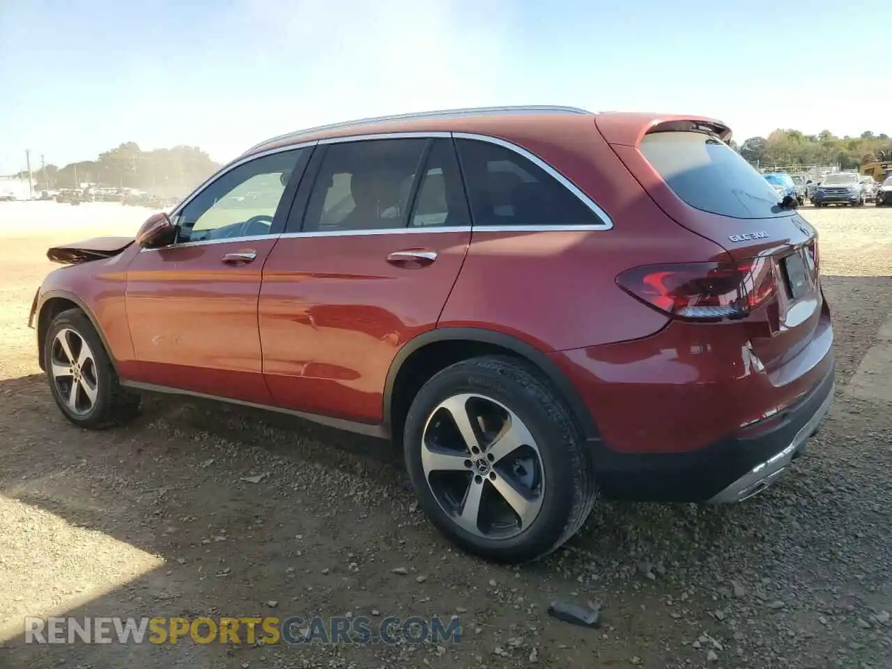 2 Photograph of a damaged car W1N0G8EB1LF825317 MERCEDES-BENZ GLC-CLASS 2020
