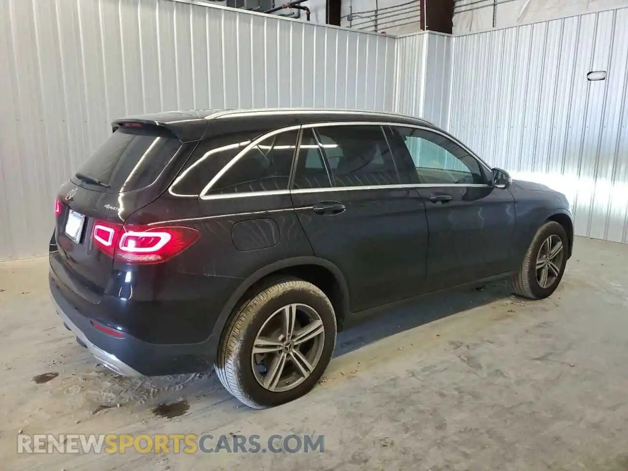 3 Фотография поврежденного автомобиля W1N0G8EB2LF815704 MERCEDES-BENZ GLC-CLASS 2020