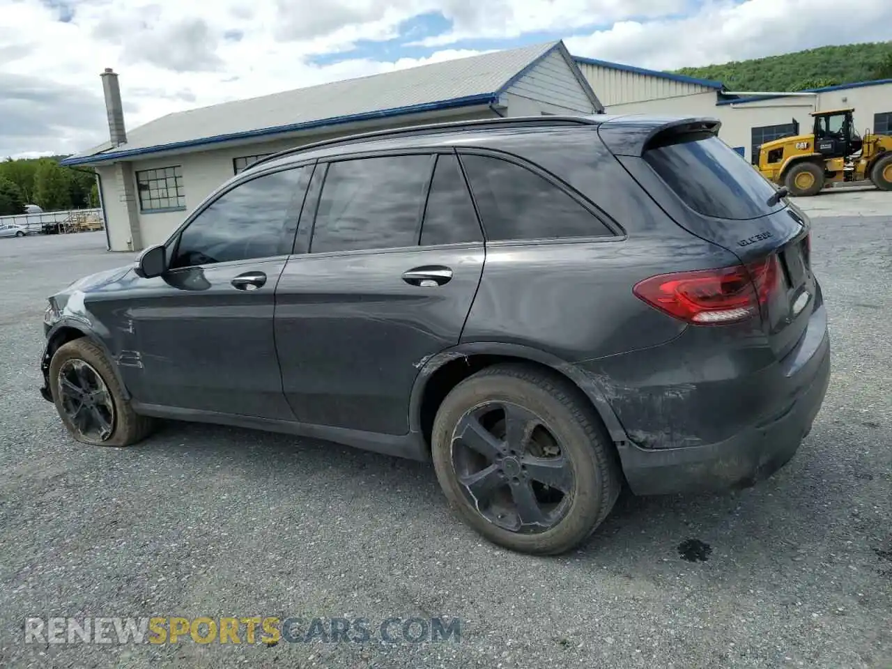 2 Фотография поврежденного автомобиля W1N0G8EB3LF841728 MERCEDES-BENZ GLC-CLASS 2020
