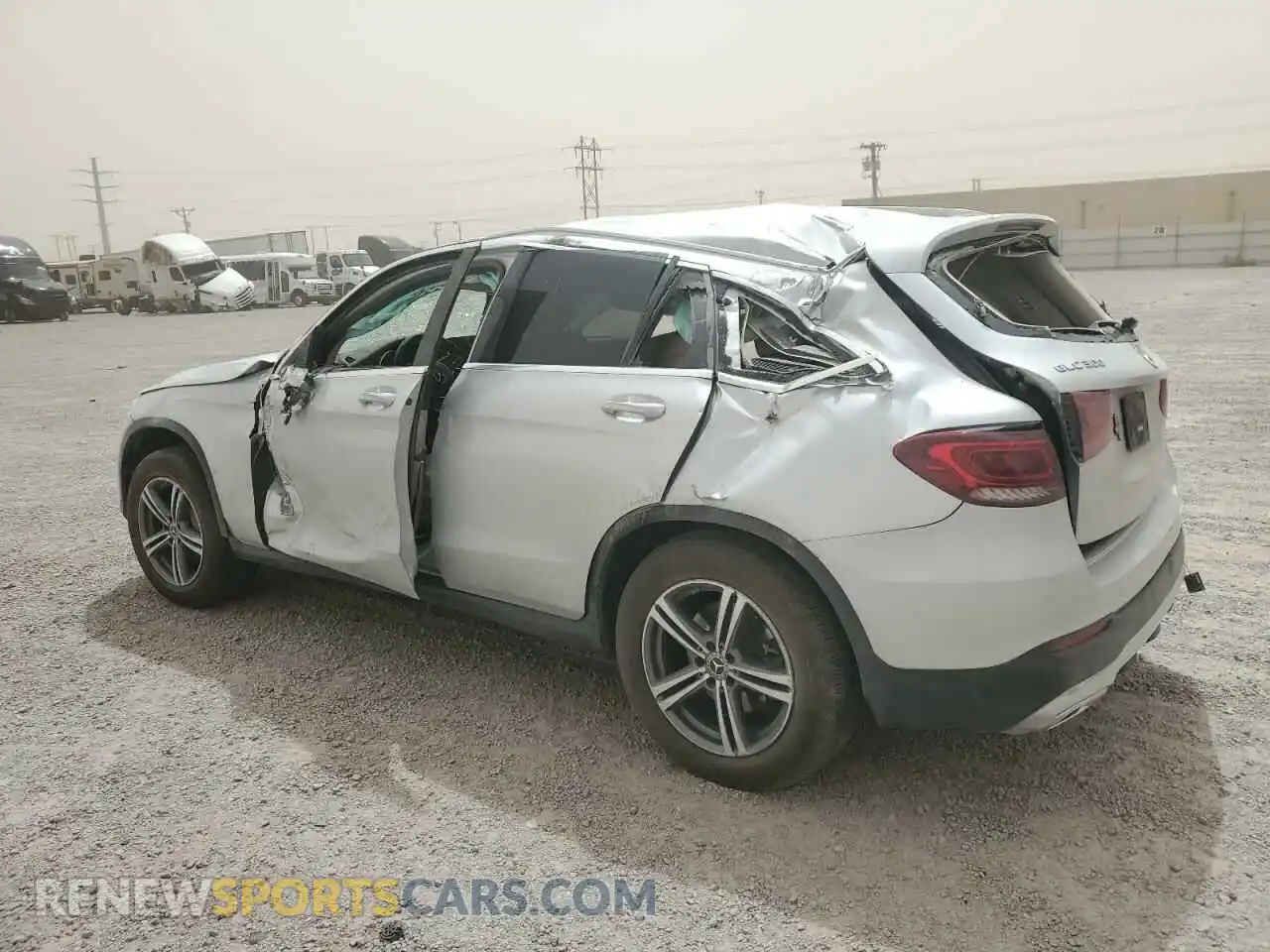 2 Photograph of a damaged car WDC0G8DB1LF729867 MERCEDES-BENZ GLC-CLASS 2020