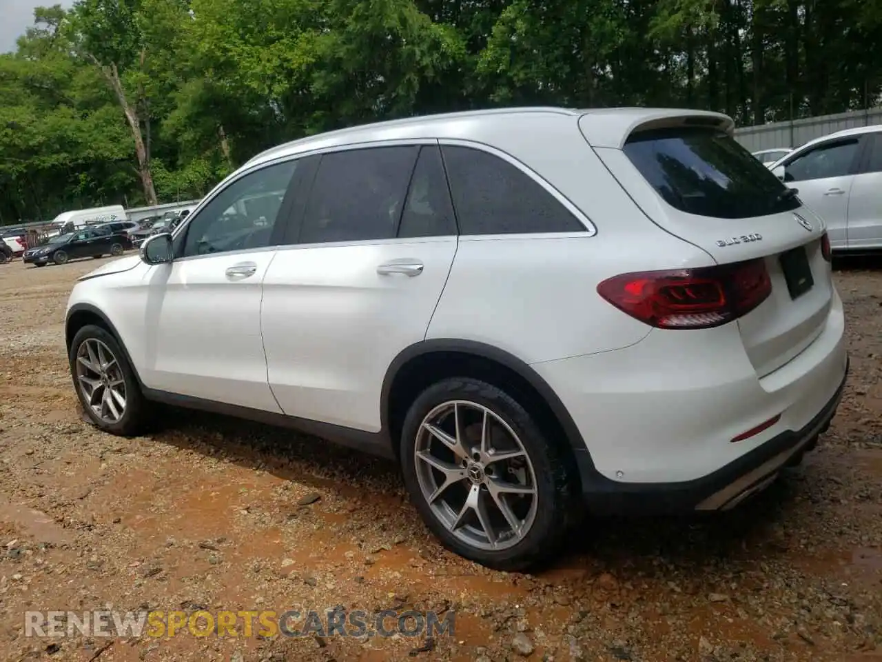 2 Photograph of a damaged car WDC0G8DB1LF735264 MERCEDES-BENZ GLC-CLASS 2020