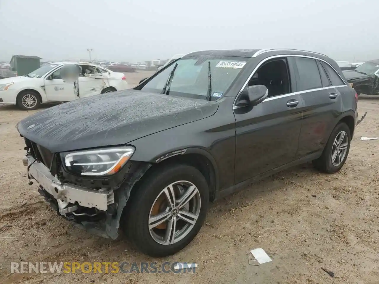 1 Photograph of a damaged car WDC0G8DB2LF735127 MERCEDES-BENZ GLC-CLASS 2020
