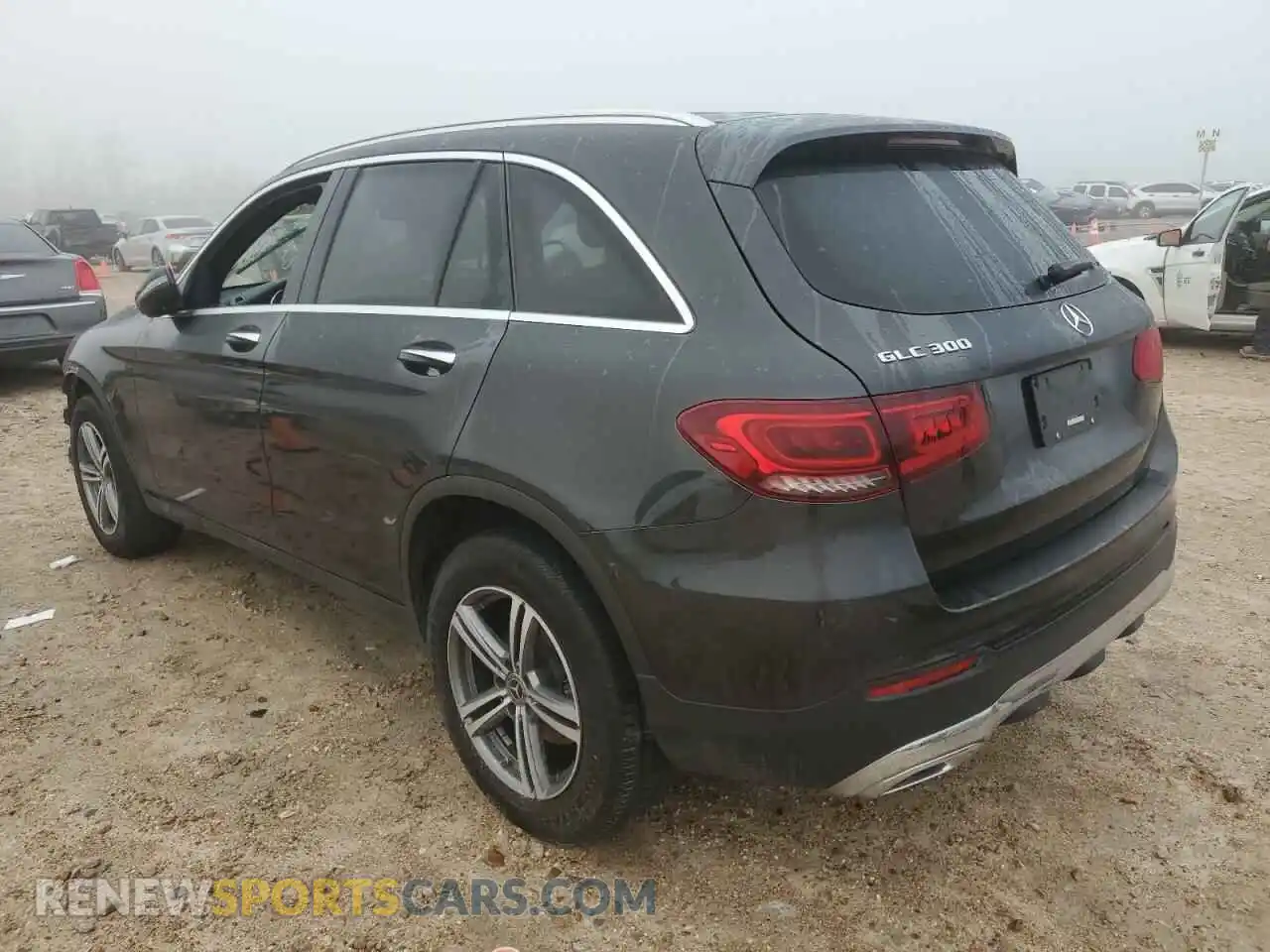 2 Photograph of a damaged car WDC0G8DB2LF735127 MERCEDES-BENZ GLC-CLASS 2020