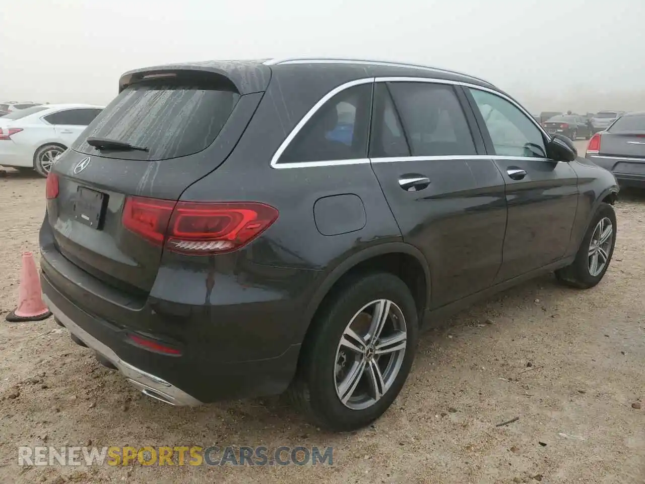 3 Photograph of a damaged car WDC0G8DB2LF735127 MERCEDES-BENZ GLC-CLASS 2020