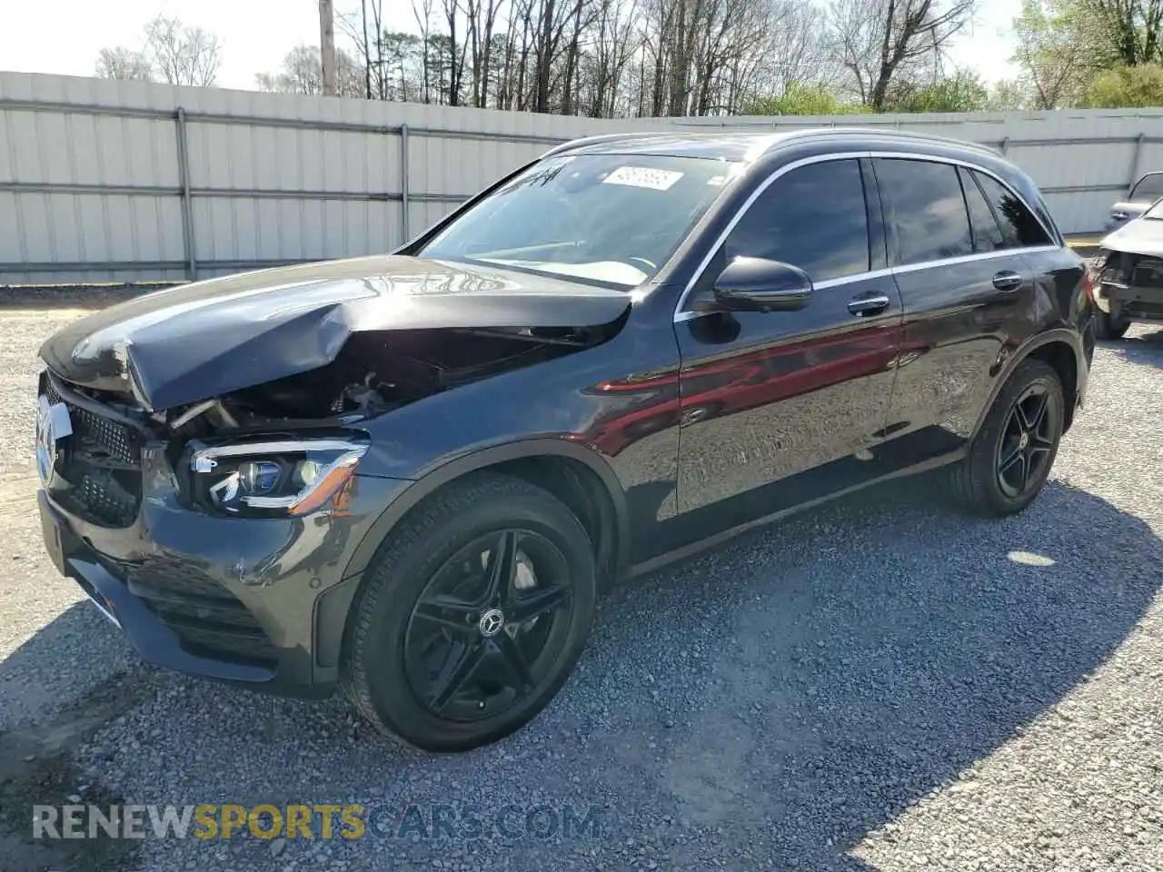 1 Photograph of a damaged car WDC0G8DB2LF736780 MERCEDES-BENZ GLC-CLASS 2020