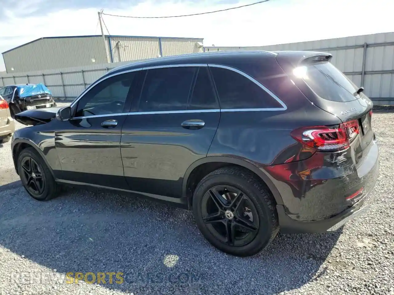 2 Photograph of a damaged car WDC0G8DB2LF736780 MERCEDES-BENZ GLC-CLASS 2020