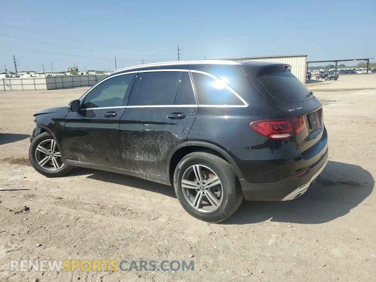 2 Photograph of a damaged car WDC0G8DB4LF736330 MERCEDES-BENZ GLC-CLASS 2020