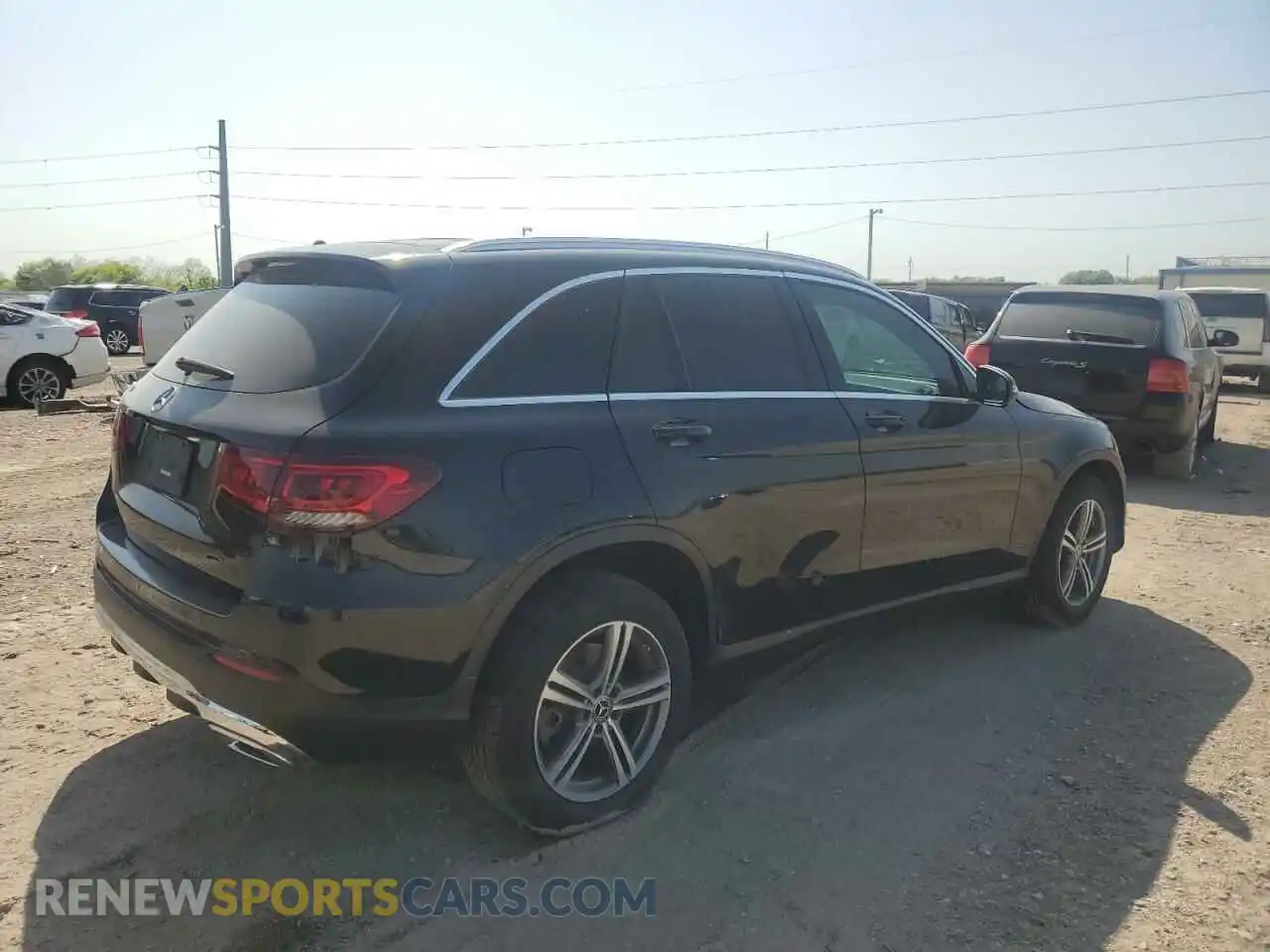 3 Photograph of a damaged car WDC0G8DB4LF736330 MERCEDES-BENZ GLC-CLASS 2020