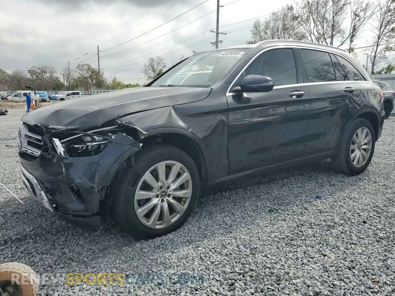 1 Photograph of a damaged car WDC0G8DB5LF708441 MERCEDES-BENZ GLC-CLASS 2020