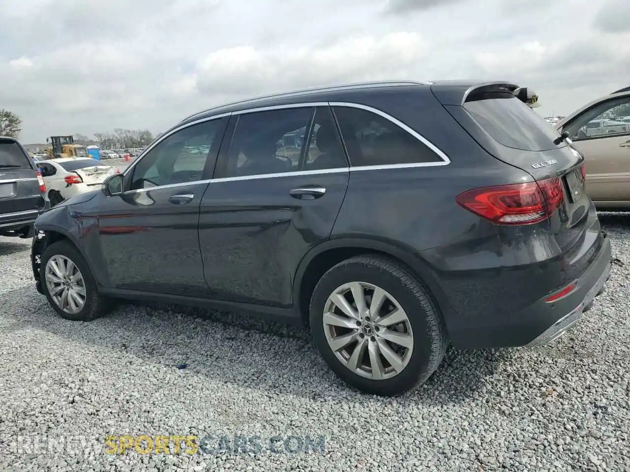 2 Photograph of a damaged car WDC0G8DB5LF708441 MERCEDES-BENZ GLC-CLASS 2020