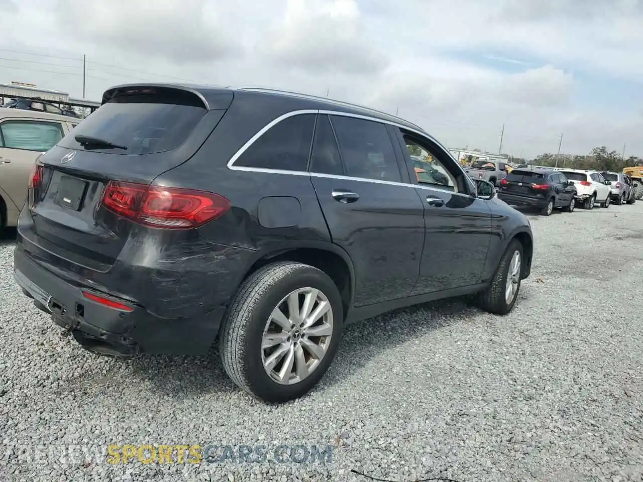 3 Photograph of a damaged car WDC0G8DB5LF708441 MERCEDES-BENZ GLC-CLASS 2020