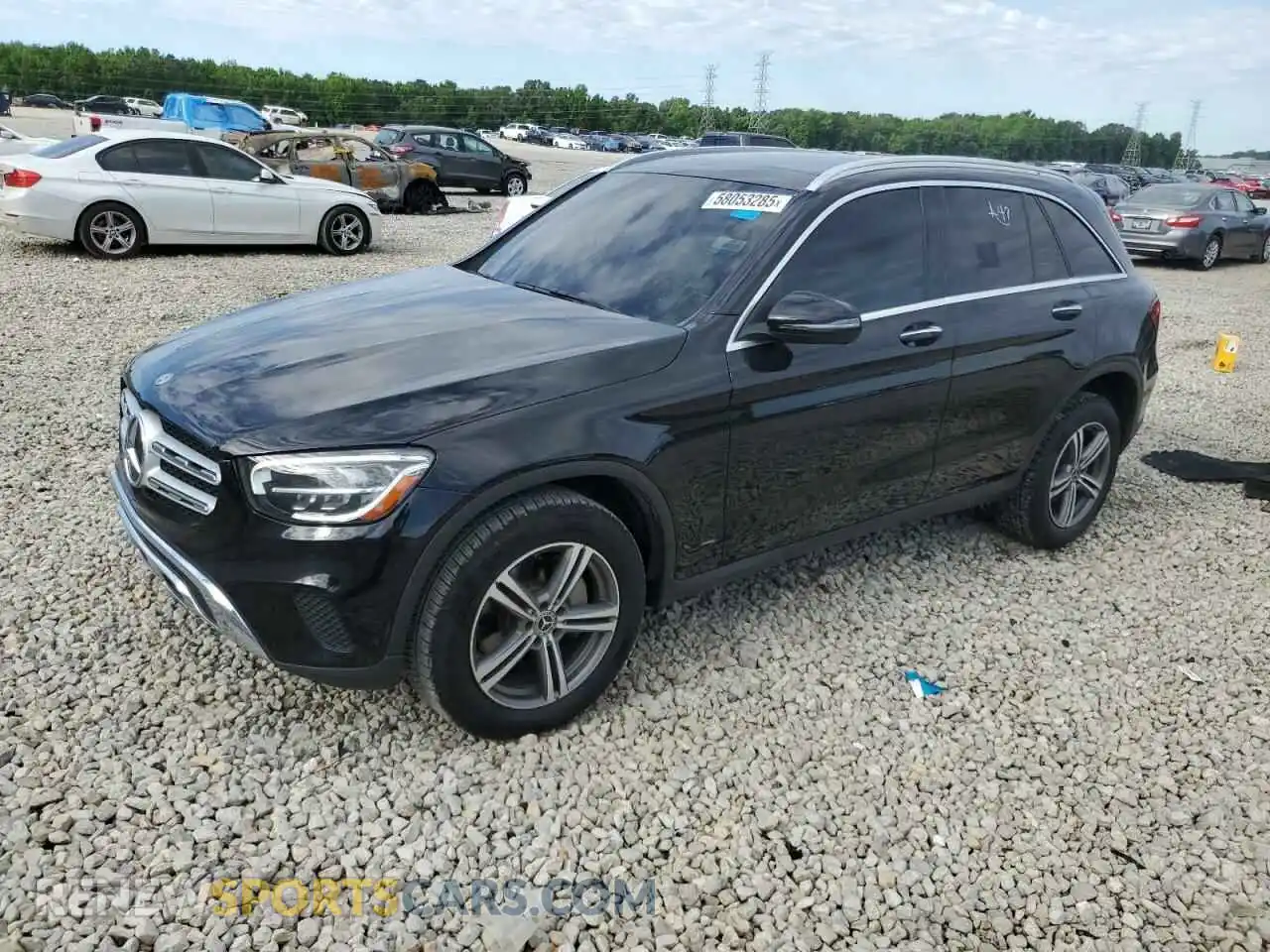1 Photograph of a damaged car WDC0G8DB6LF687339 MERCEDES-BENZ GLC-CLASS 2020
