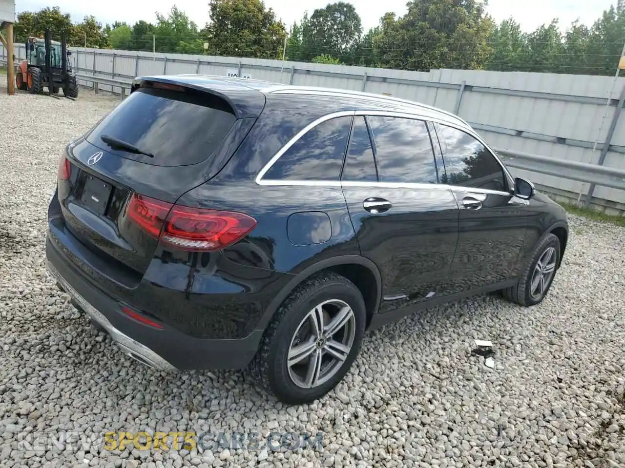 3 Photograph of a damaged car WDC0G8DB6LF687339 MERCEDES-BENZ GLC-CLASS 2020