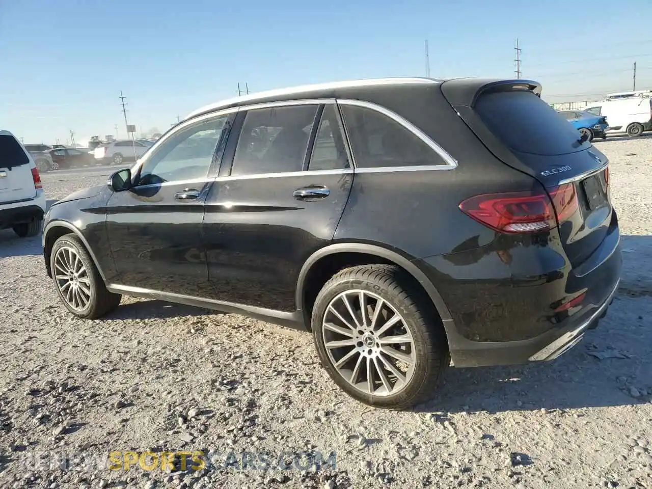 2 Photograph of a damaged car WDC0G8DB8LF741532 MERCEDES-BENZ GLC-CLASS 2020