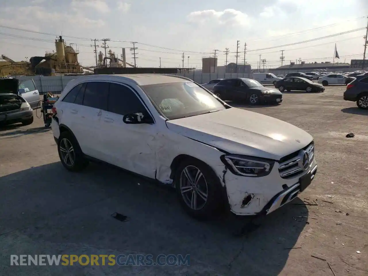 1 Photograph of a damaged car WDC0G8DB9LF687576 MERCEDES-BENZ GLC-CLASS 2020