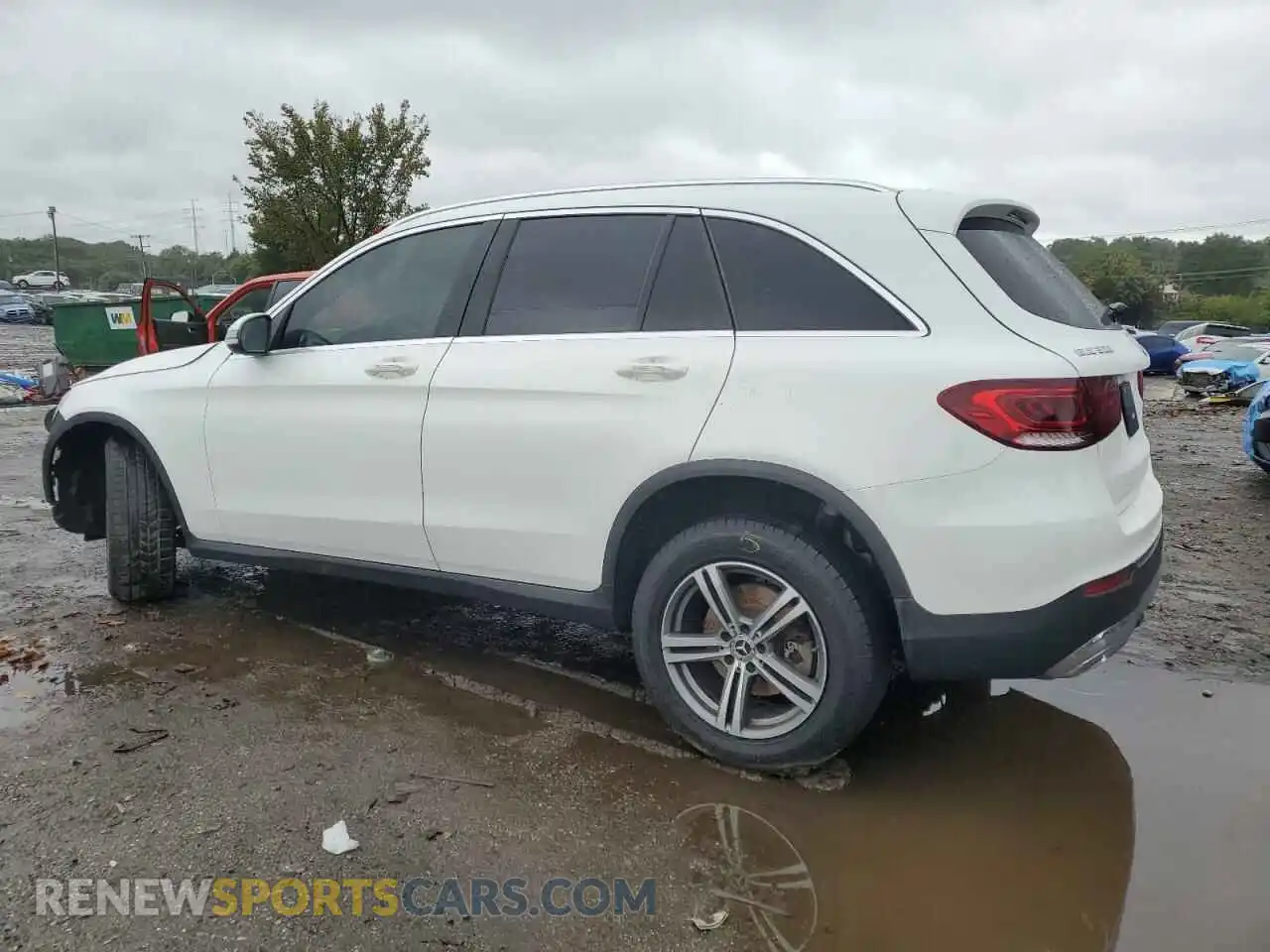 2 Photograph of a damaged car WDC0G8EB0LF701332 MERCEDES-BENZ GLC-CLASS 2020