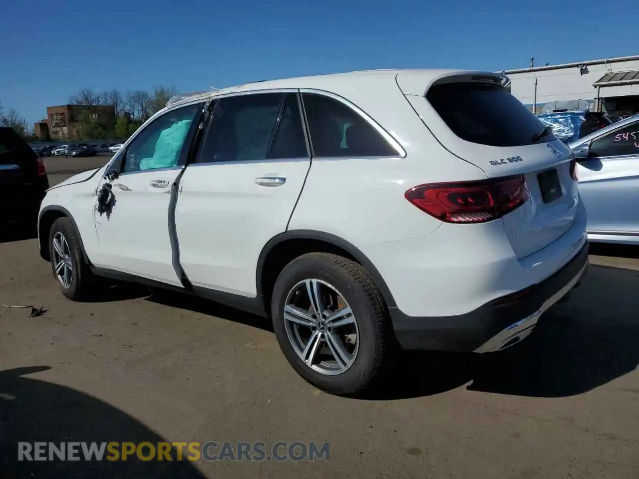 2 Photograph of a damaged car WDC0G8EB0LF715022 MERCEDES-BENZ GLC-CLASS 2020