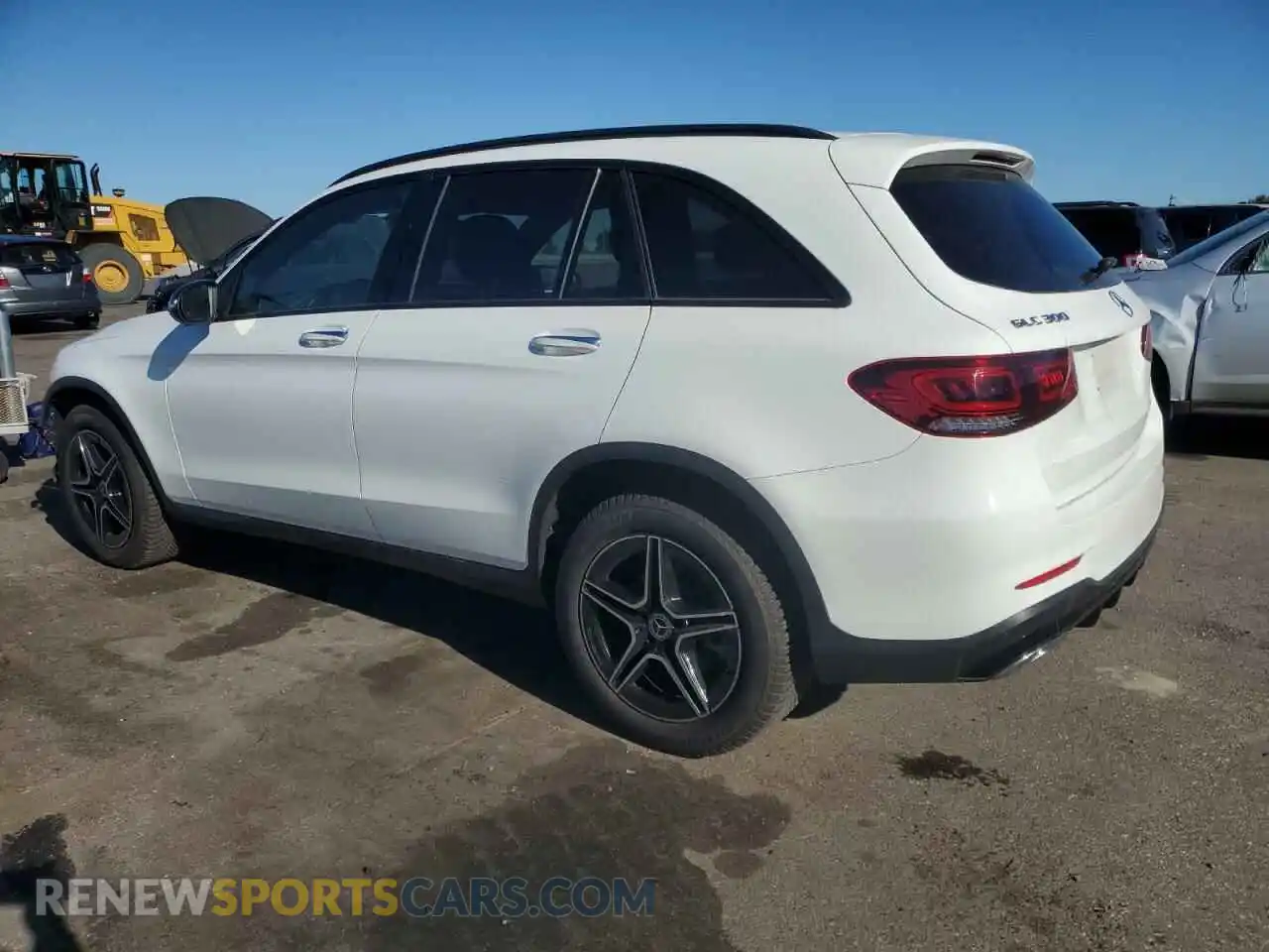 2 Photograph of a damaged car WDC0G8EB1LF699347 MERCEDES-BENZ GLC-CLASS 2020