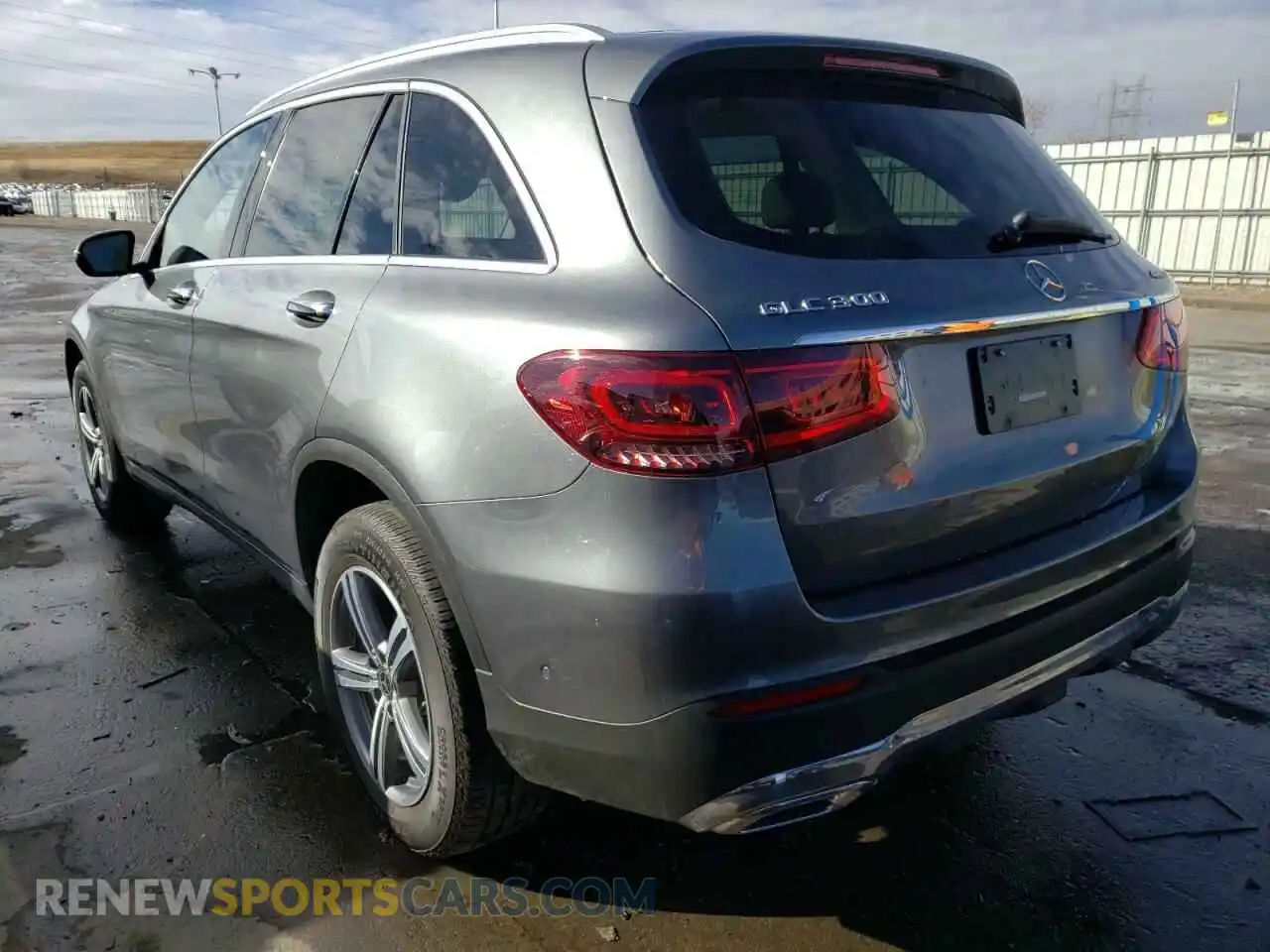 2 Photograph of a damaged car WDC0G8EB1LF726918 MERCEDES-BENZ GLC-CLASS 2020