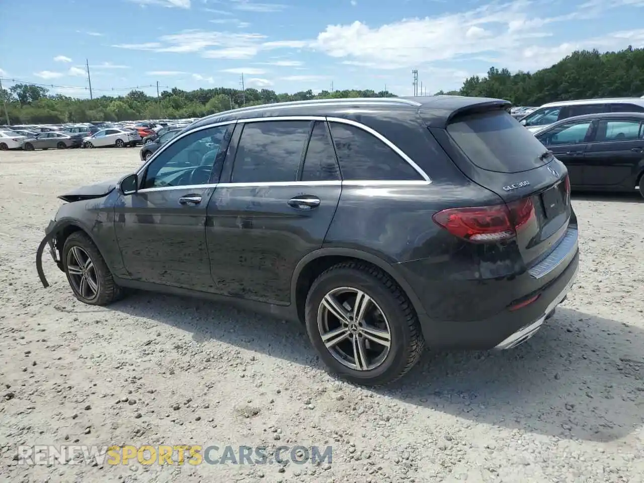 2 Photograph of a damaged car WDC0G8EB2LF685263 MERCEDES-BENZ GLC-CLASS 2020