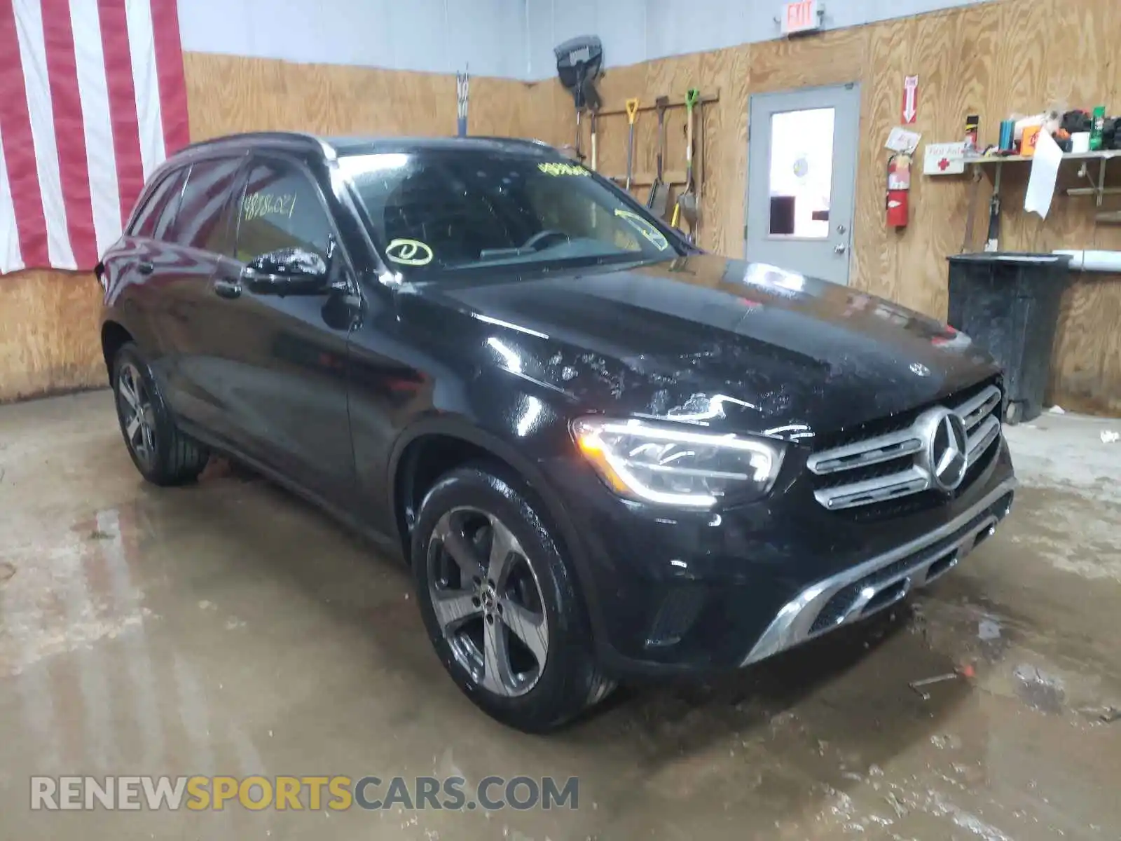1 Photograph of a damaged car WDC0G8EB2LF690141 MERCEDES-BENZ GLC-CLASS 2020