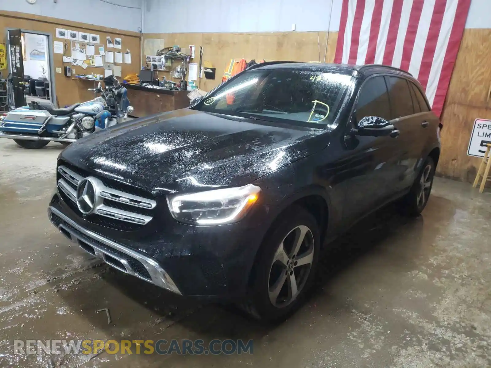 2 Photograph of a damaged car WDC0G8EB2LF690141 MERCEDES-BENZ GLC-CLASS 2020