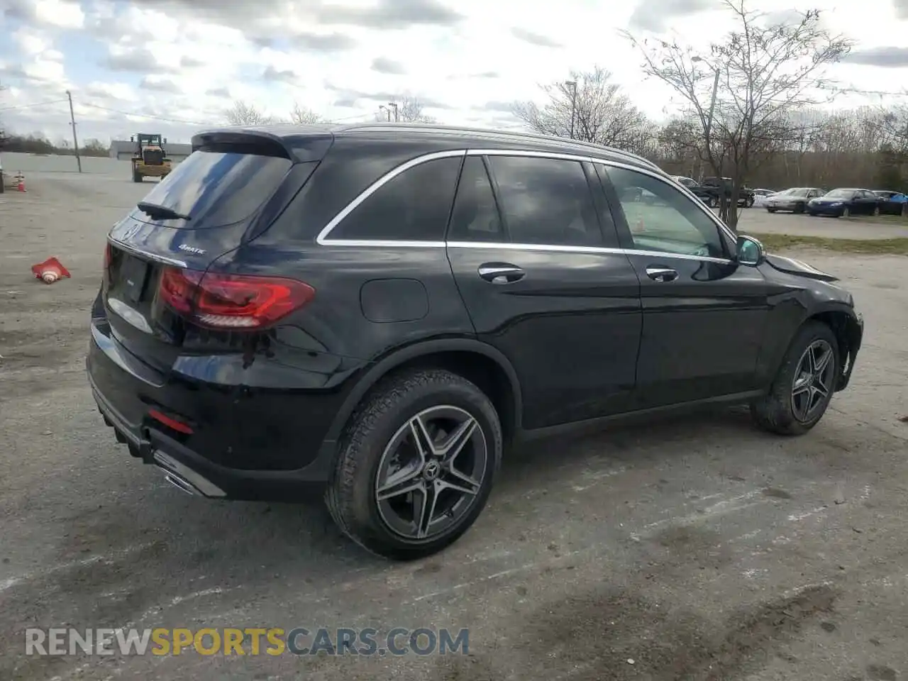 3 Photograph of a damaged car WDC0G8EB2LF697820 MERCEDES-BENZ GLC-CLASS 2020