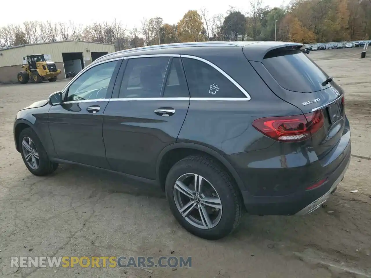 2 Photograph of a damaged car WDC0G8EB3LF706265 MERCEDES-BENZ GLC-CLASS 2020