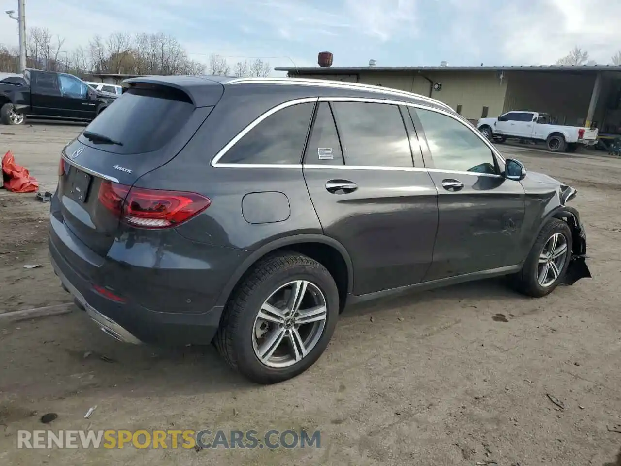 3 Photograph of a damaged car WDC0G8EB3LF706265 MERCEDES-BENZ GLC-CLASS 2020