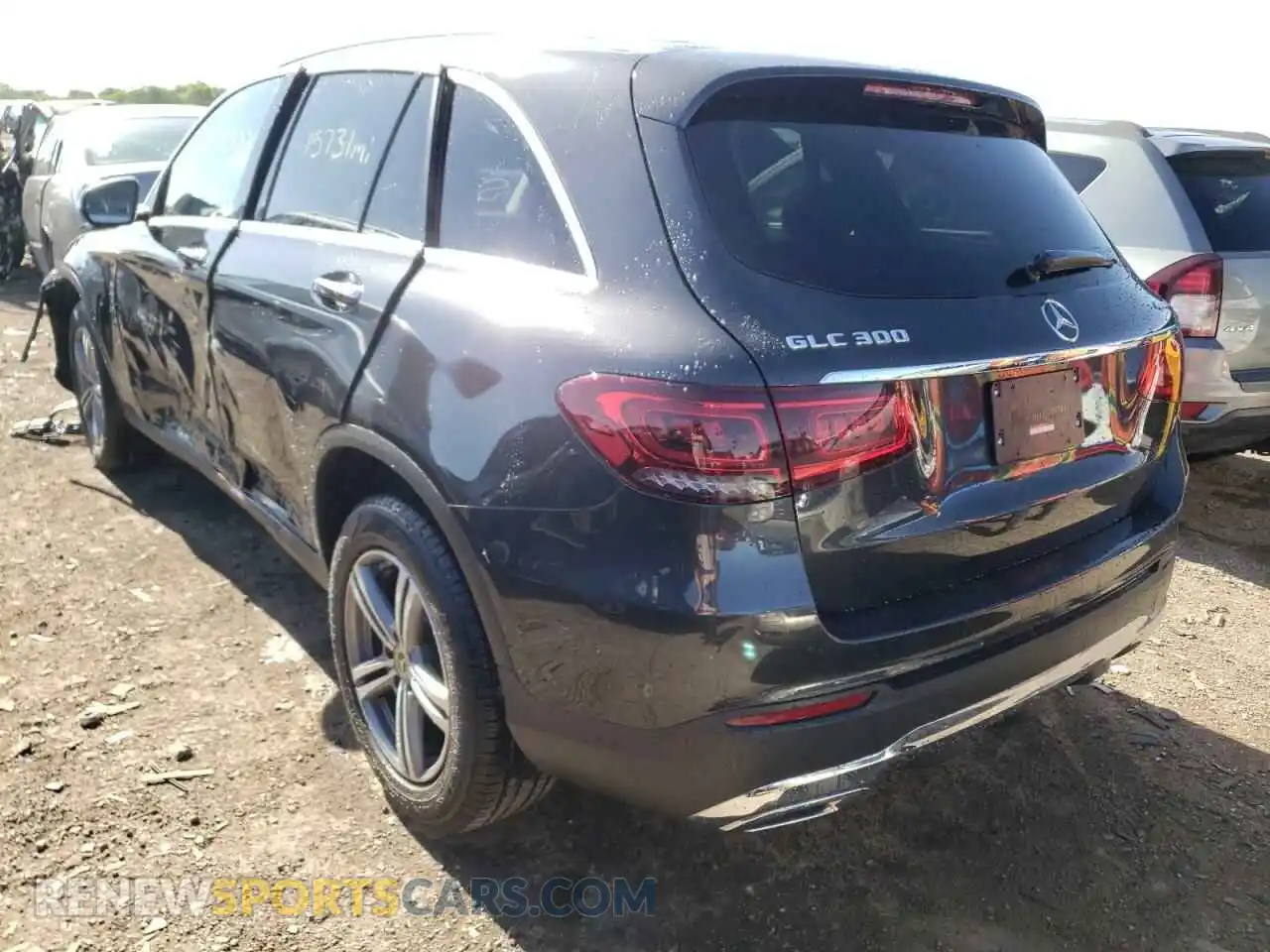 3 fotografías del automóvil dañado WDC0G8EB4LF711328 MERCEDES-BENZ GLC-CLASS 2020