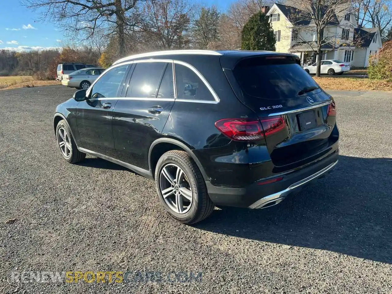 2 Photograph of a damaged car WDC0G8EB4LF726864 MERCEDES-BENZ GLC-CLASS 2020