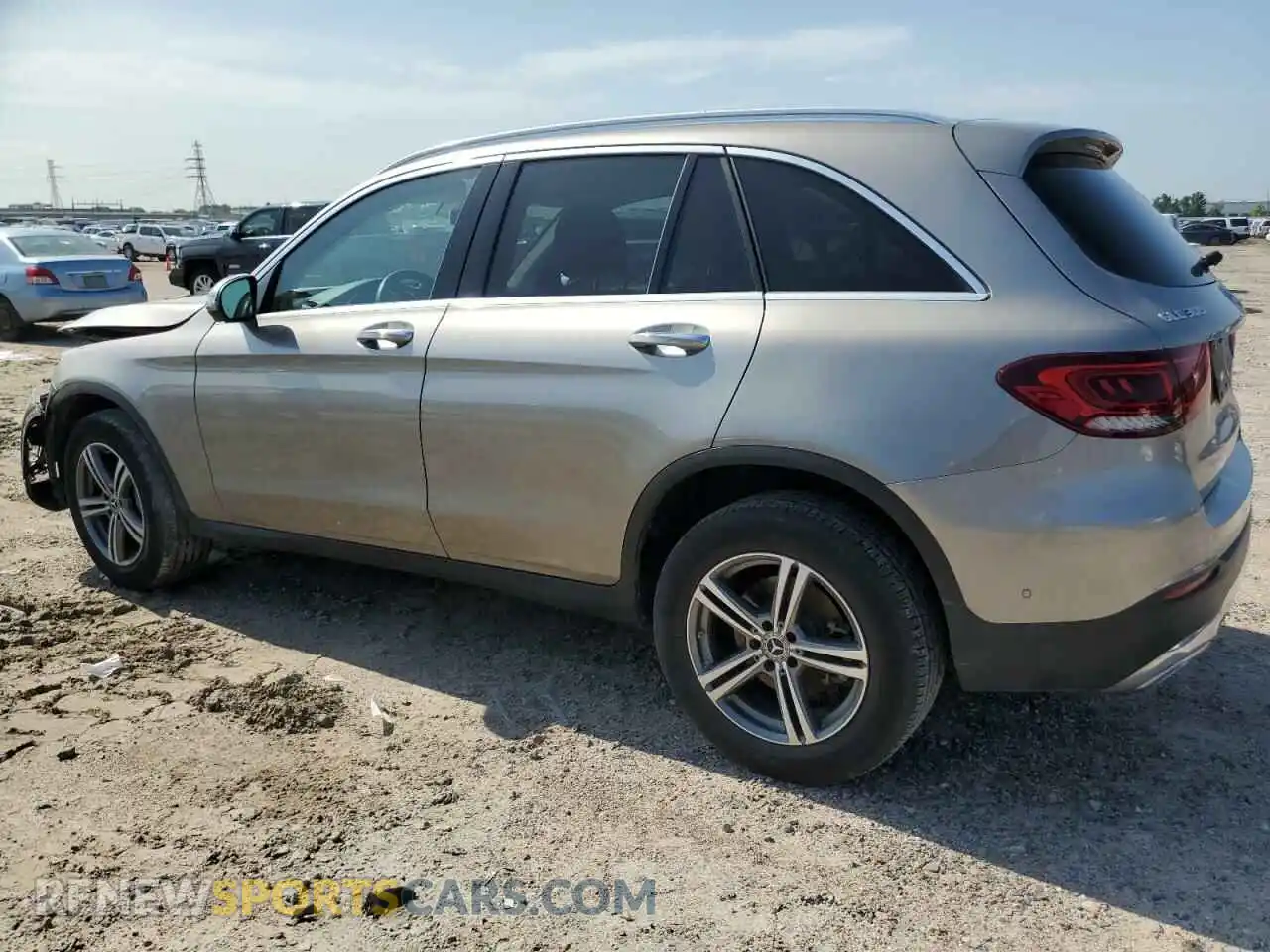 2 fotografías del automóvil dañado WDC0G8EB4LF748203 MERCEDES-BENZ GLC-CLASS 2020