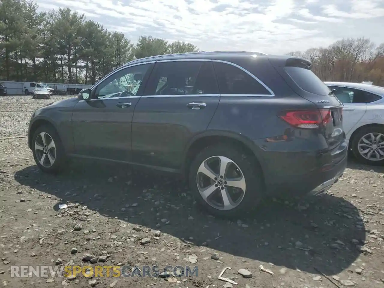 2 Photograph of a damaged car WDC0G8EB5LF722435 MERCEDES-BENZ GLC-CLASS 2020