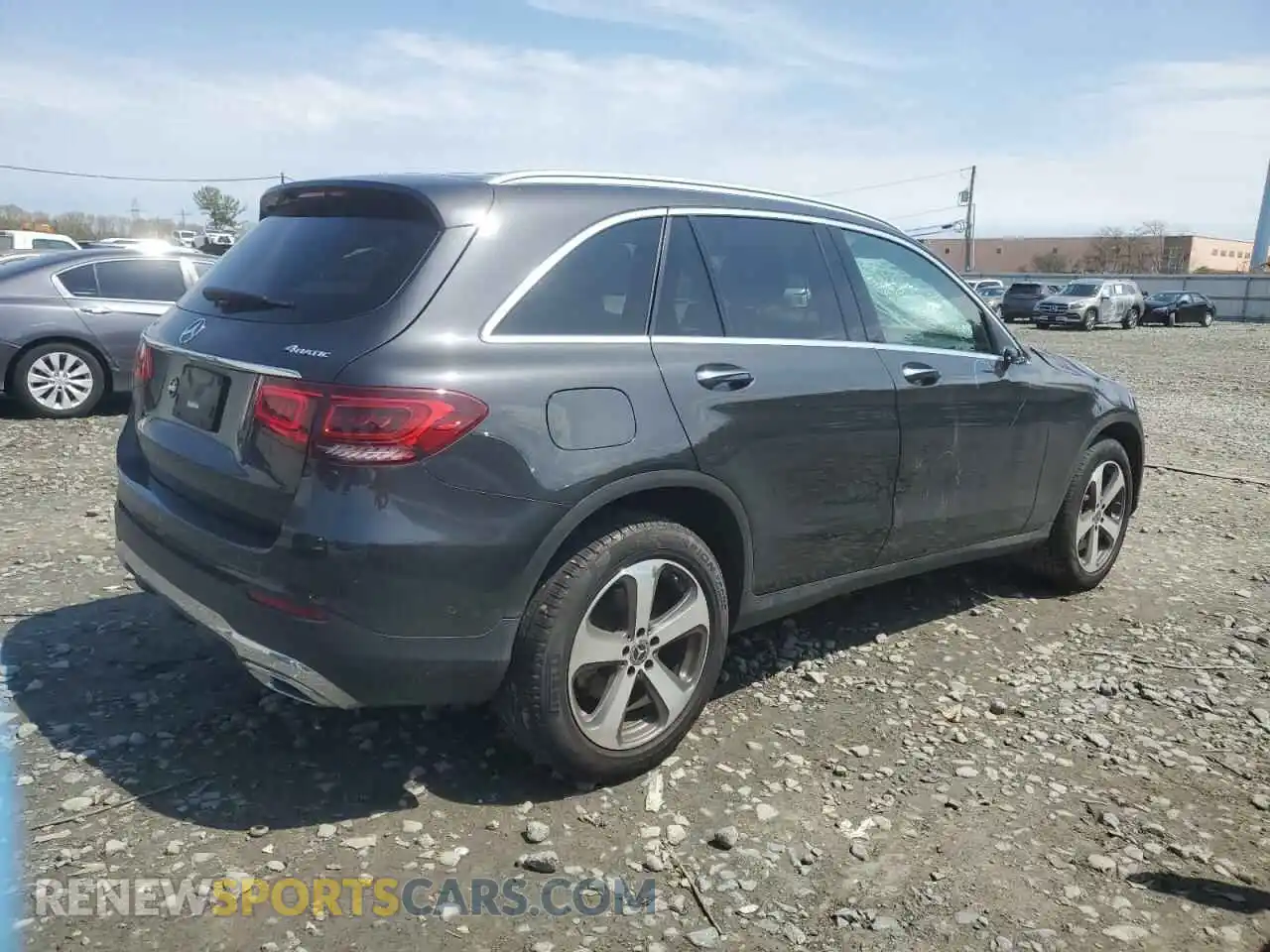 3 Photograph of a damaged car WDC0G8EB5LF722435 MERCEDES-BENZ GLC-CLASS 2020