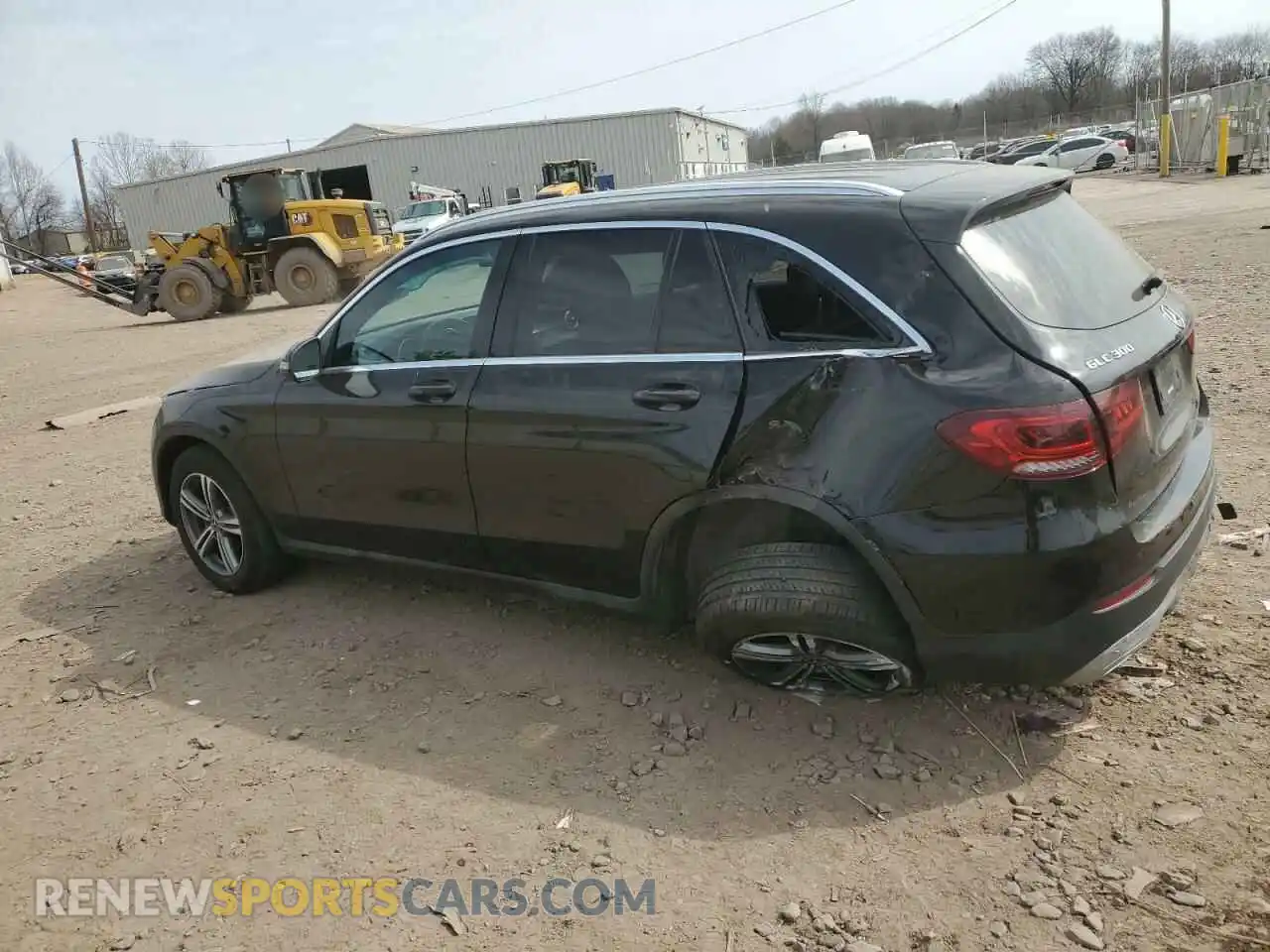2 Photograph of a damaged car WDC0G8EB6LF733024 MERCEDES-BENZ GLC-CLASS 2020