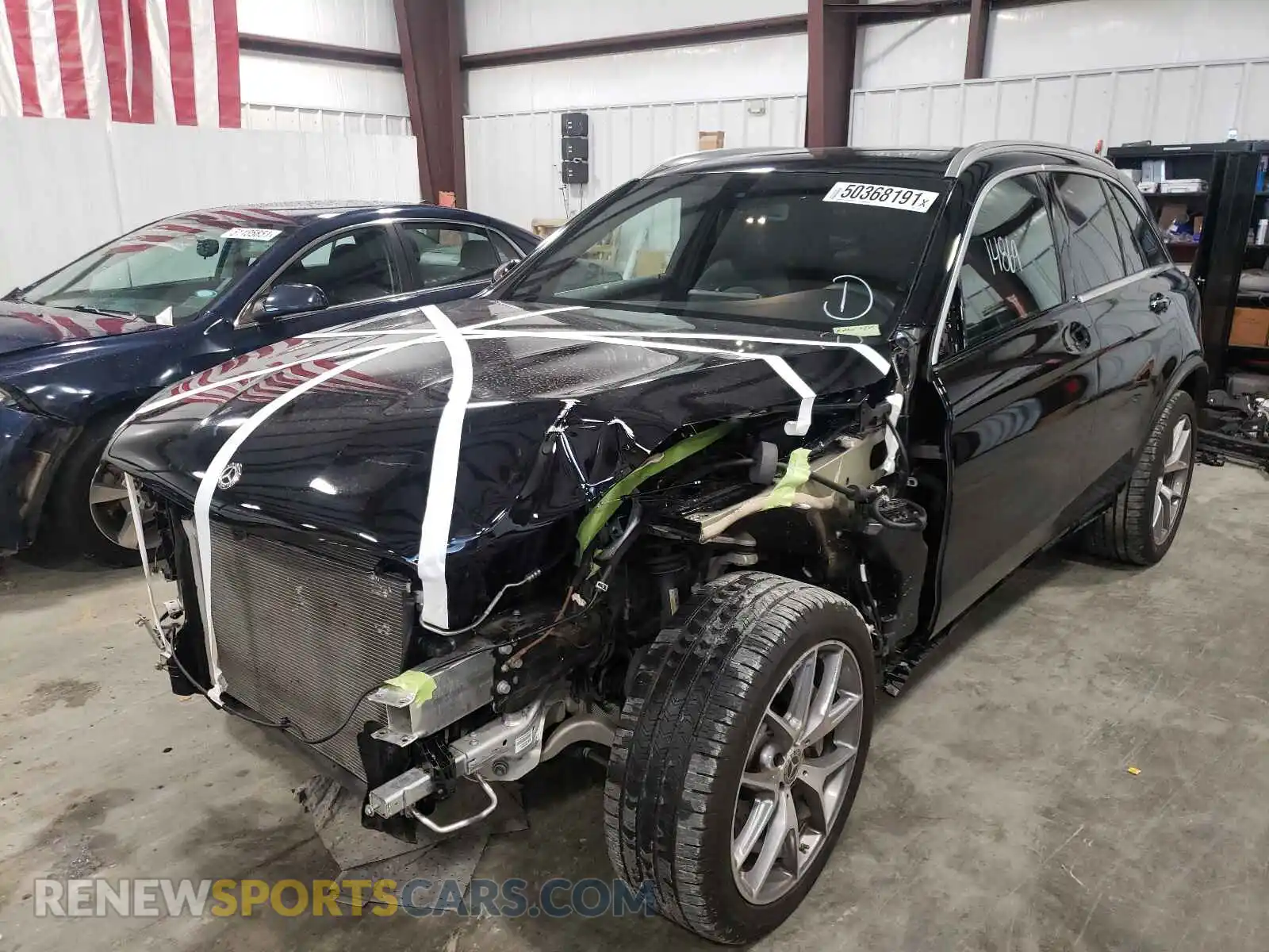 2 Photograph of a damaged car WDC0G8EB7LF718192 MERCEDES-BENZ GLC-CLASS 2020
