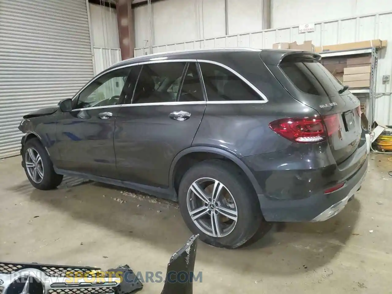 2 Photograph of a damaged car WDC0G8EB9LF701555 MERCEDES-BENZ GLC-CLASS 2020